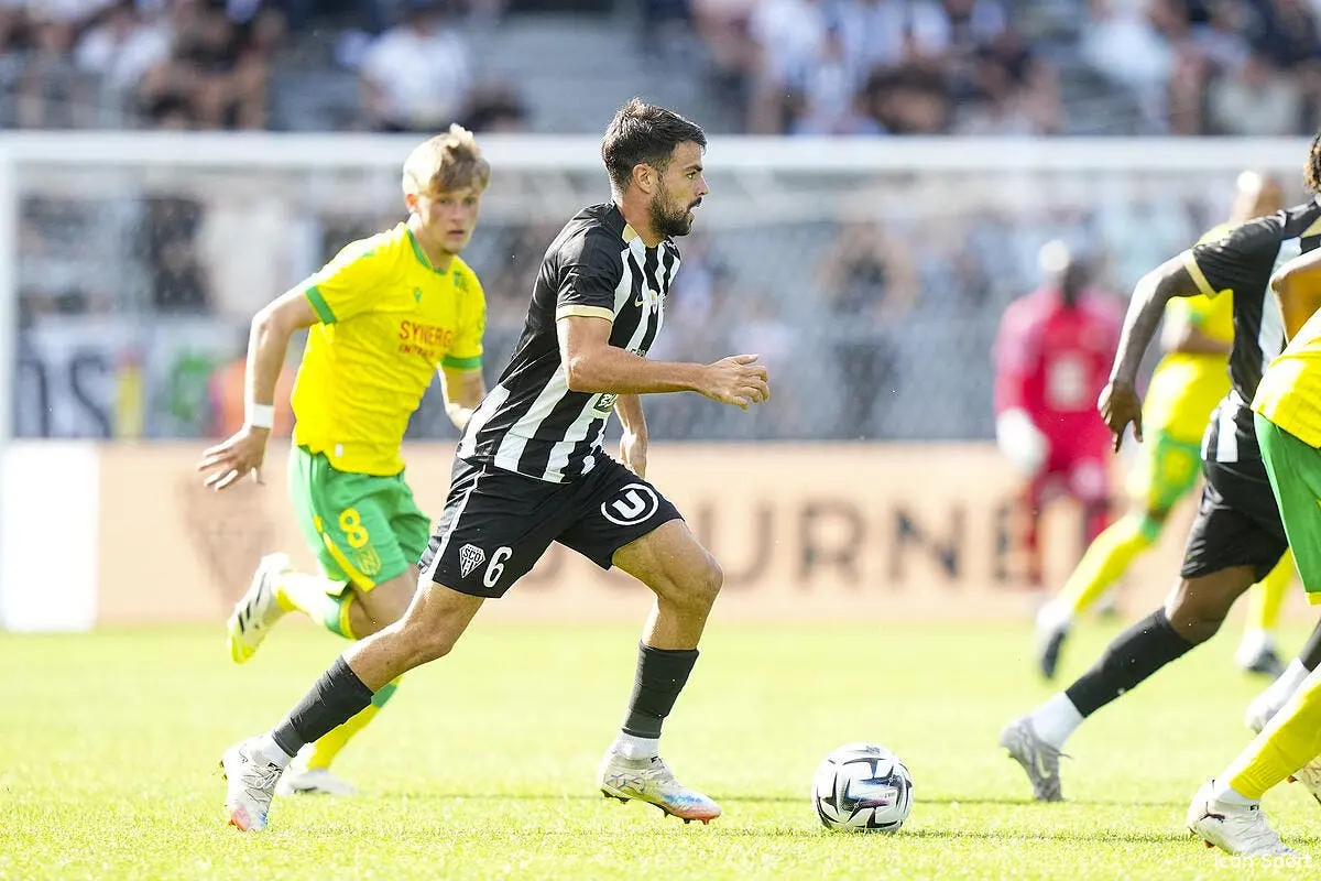 Amical : Angers surprend Nantes