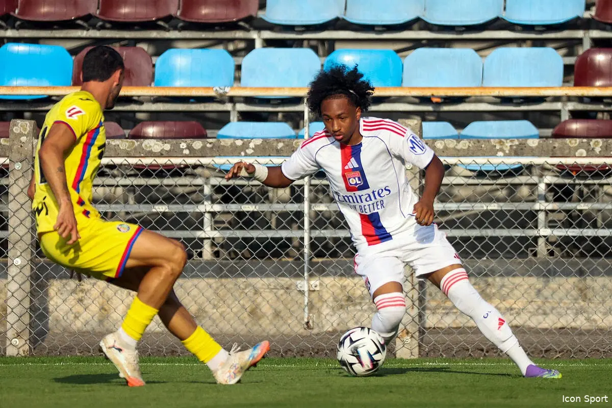 Amical : L'OL conclut parfaitement sa préparation