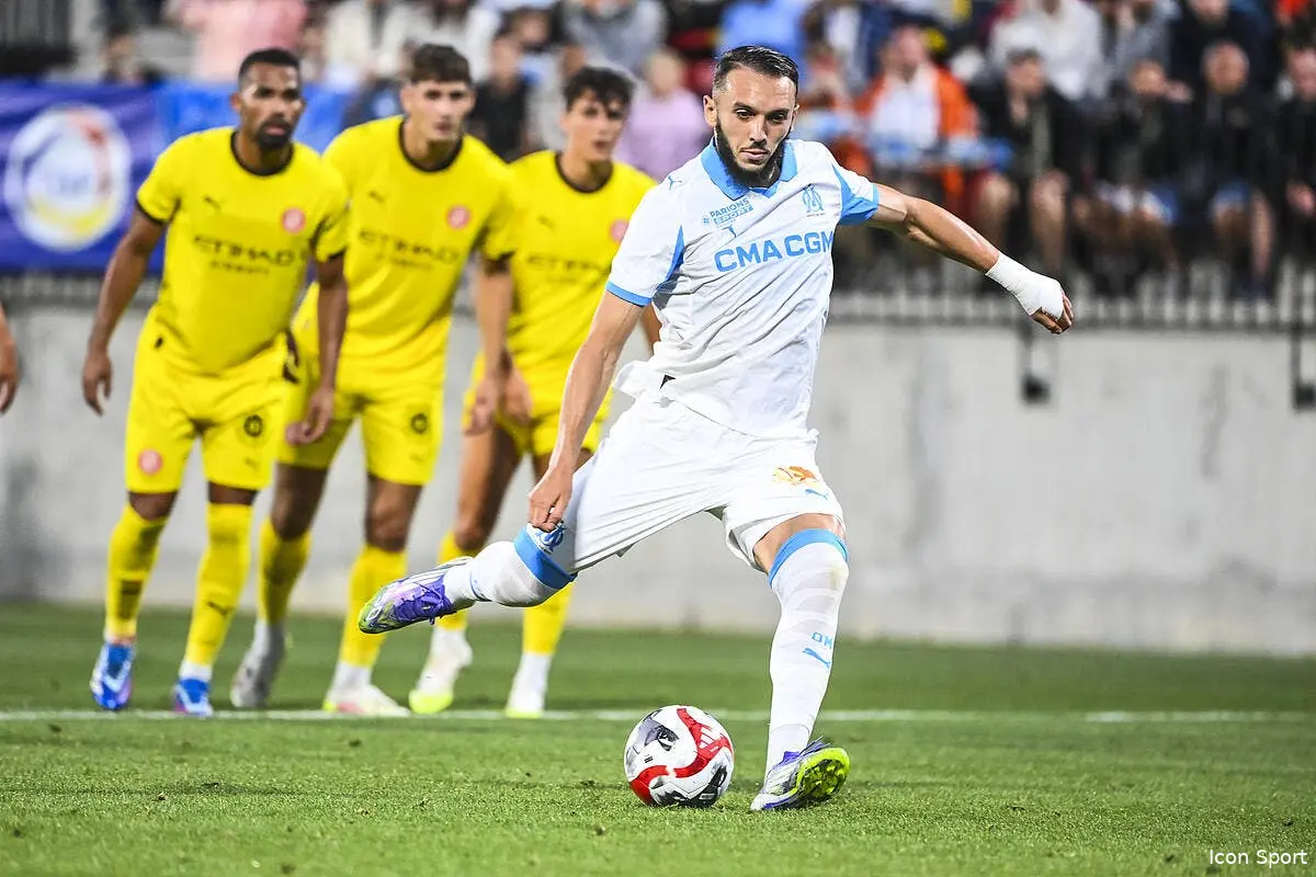 Amical : L'OM domine tranquillement Gérone