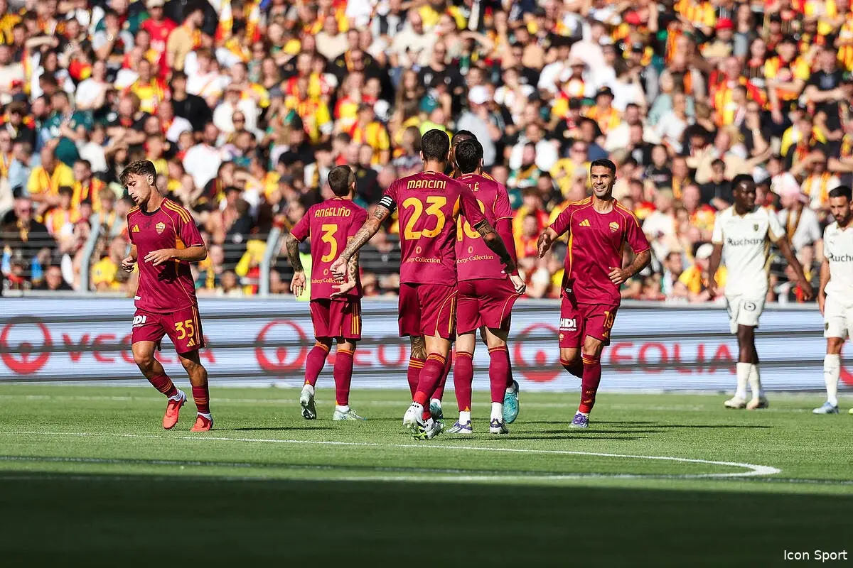 Amical : Lens chute contre la Roma, nul encourageant pour Rennes