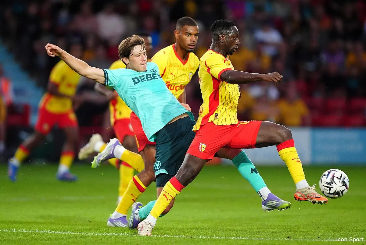 Amical : Lens dompte les Wolves en Angleterre