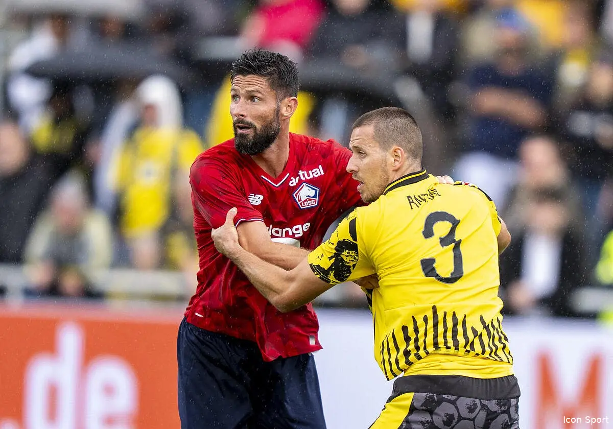 Amical : Lille chute contre Dortmund