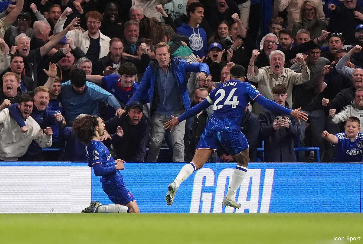 Ang : Chelsea s'offre quasiment la C1 contre Man United
