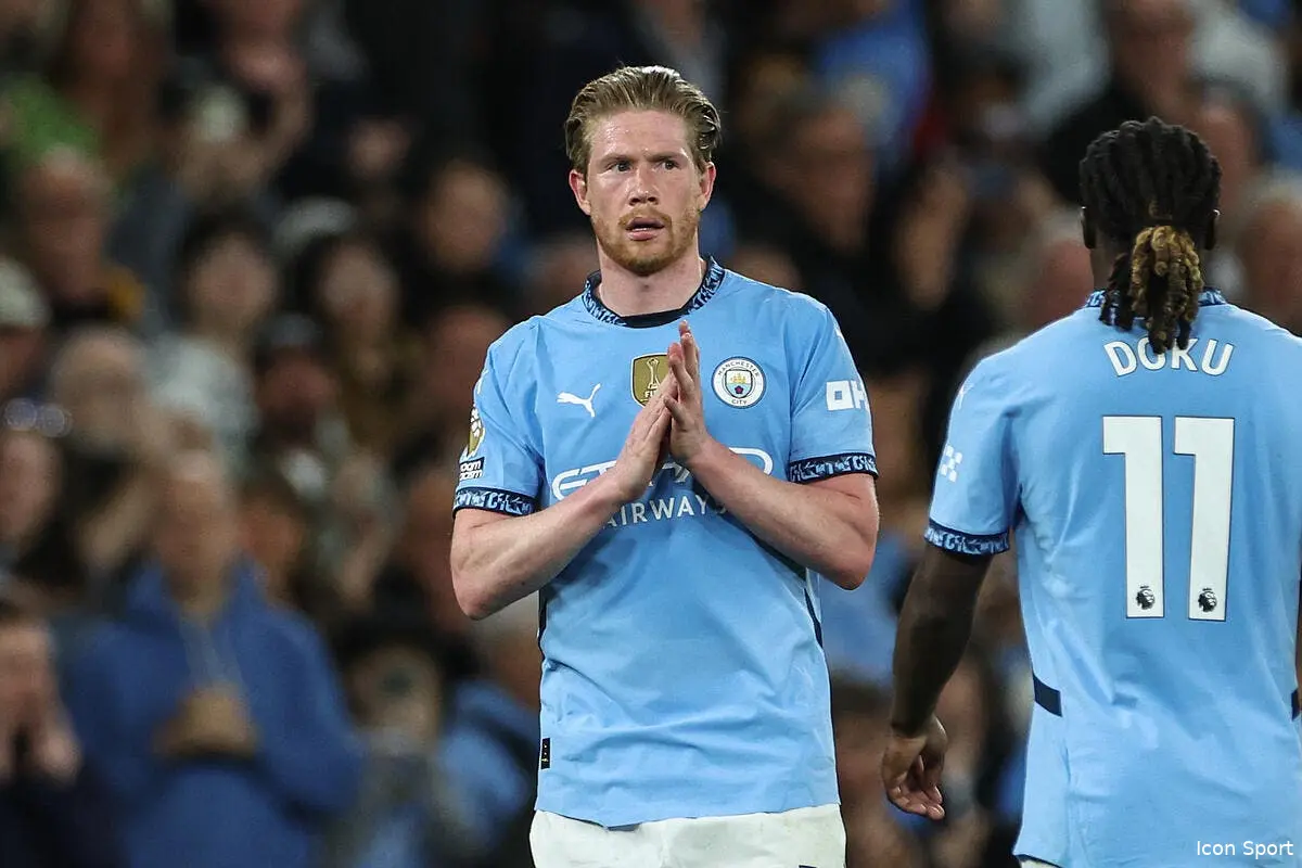 Ang : De Bruyne met Manchester City sur la voie de la C1