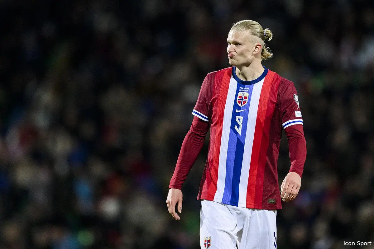 Ang : Manchester City relégué en D2, Haaland perd ses nerfs