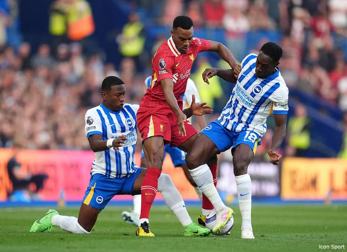Ang : Liverpool tombe à Brighton
