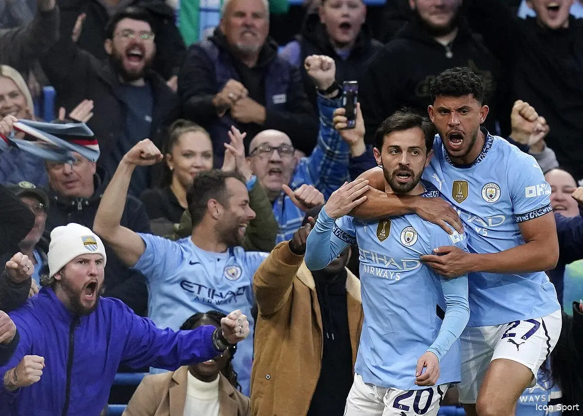 Ang : Man City décroche un succès capital pour la C1