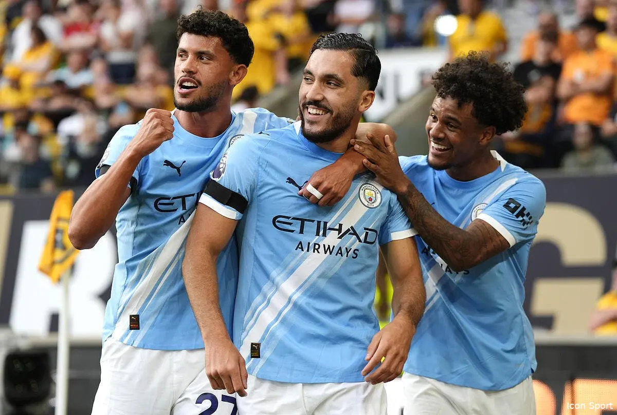Cherki assure le spectacle, Man City relance tout