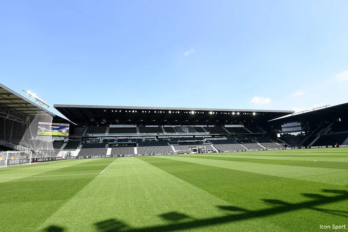 Angers-Lille : Les compos (15h sur DAZN)