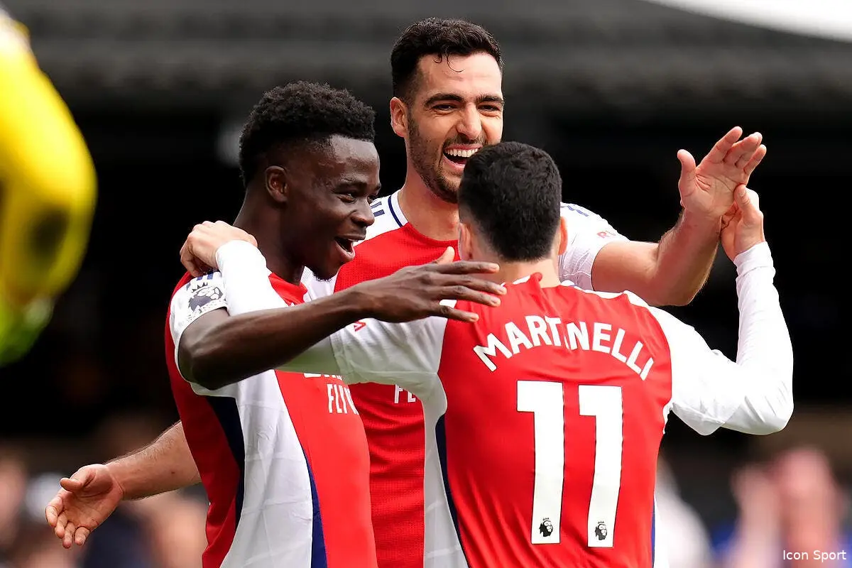 Arsenal écrase Ipswich et envoie un signal au PSG