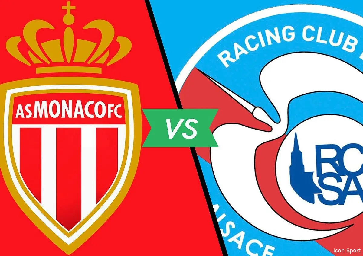 AS Monaco - Strasbourg : Les compositions (17h15 sur Ligue1+)