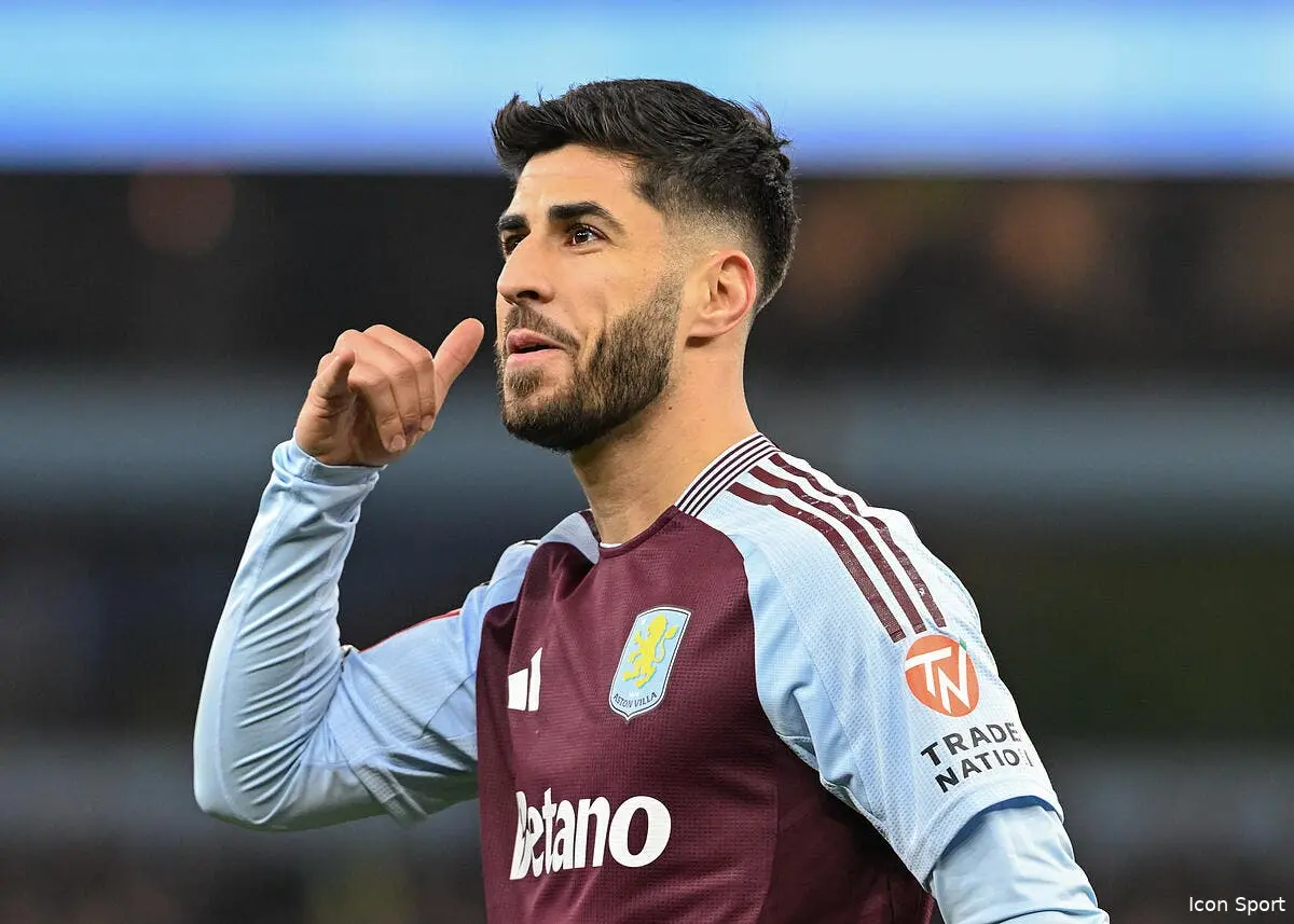 Ce club contacte le PSG pour Asensio, ce n'est pas Aston Villa
