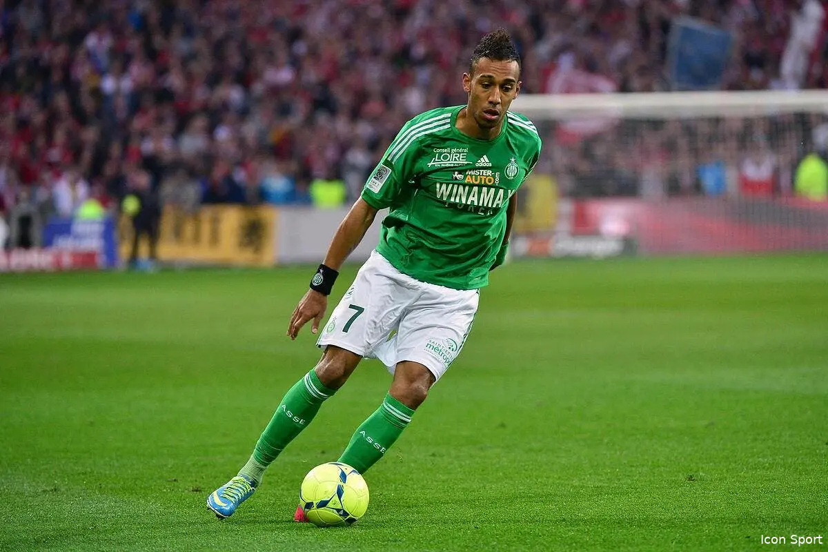 ASSE : Aubameyang de retour, Saint-Etienne s'enflamme