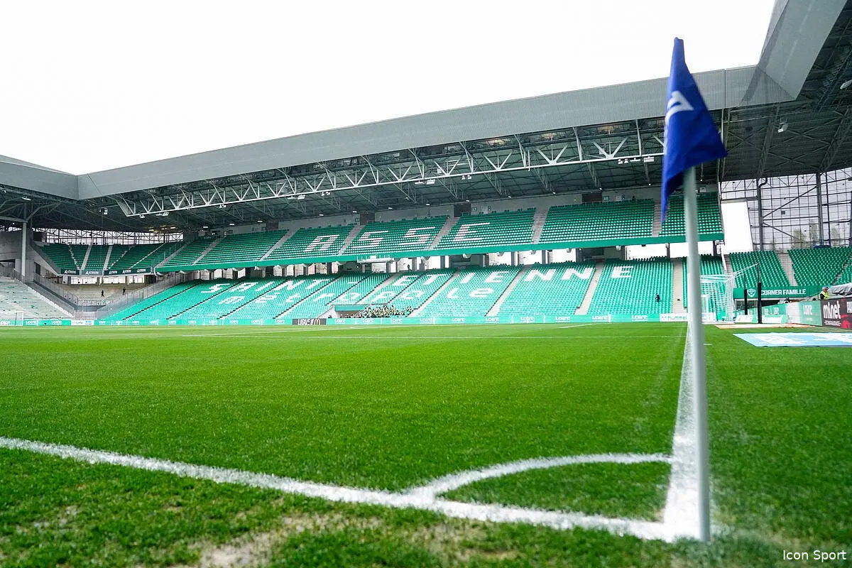 ASSE - Brest : Les compos (15h sur DAZN)