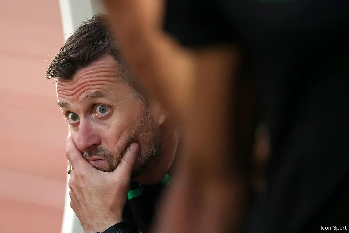 ASSE : Horneland l'annonce, son équipe n'est pas prête
