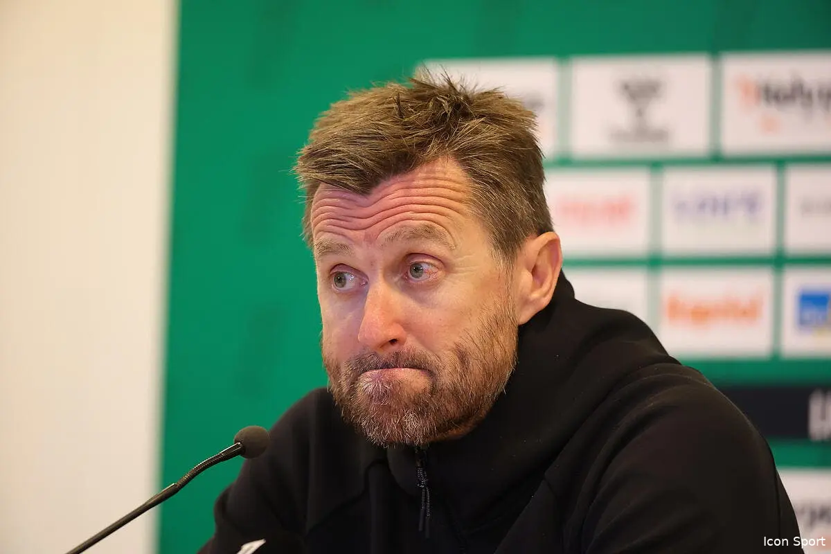 ASSE : Horneland tue les Verts, il révèle le scénario catastrophe