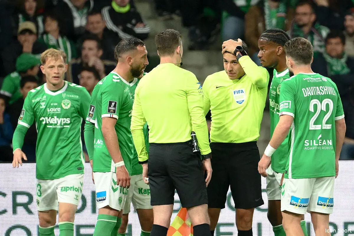 ASSE : L'agresseur interpellé, son profil en dit long