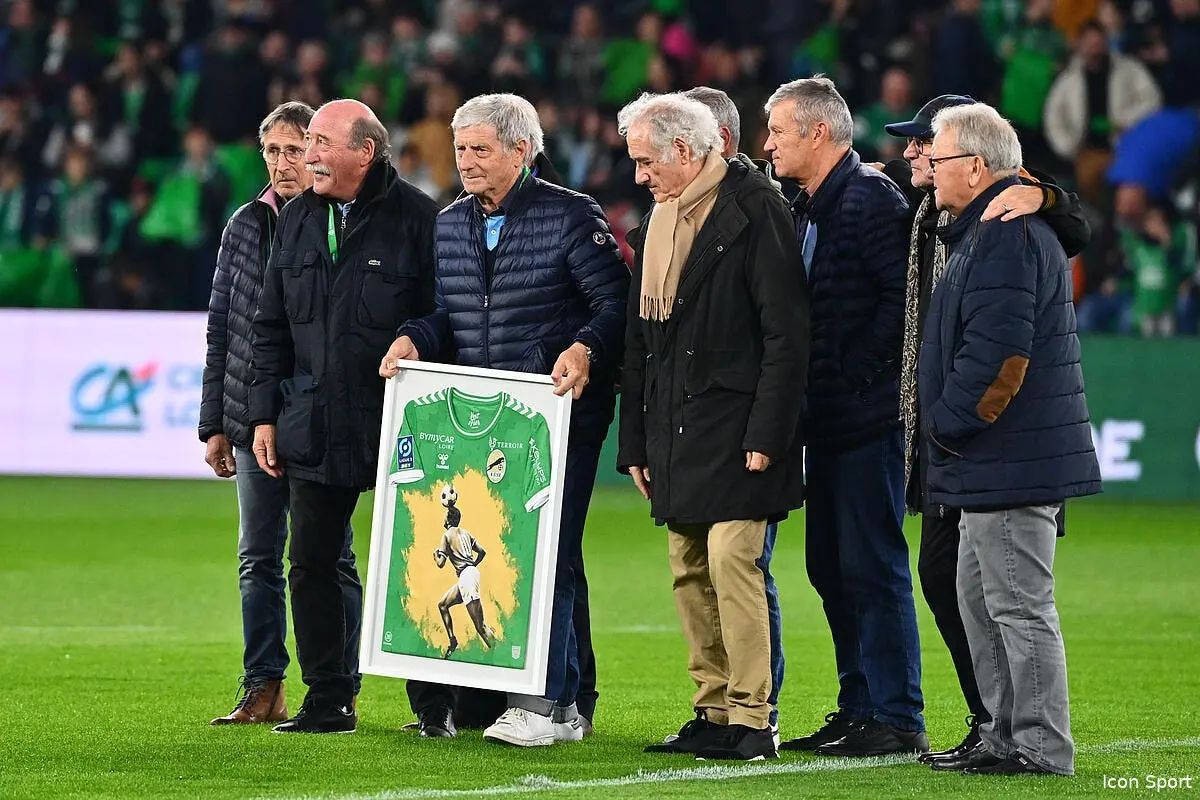 ASSE : Larqué et Piazza fouillés à Geoffroy-Guichard, il est écoeuré