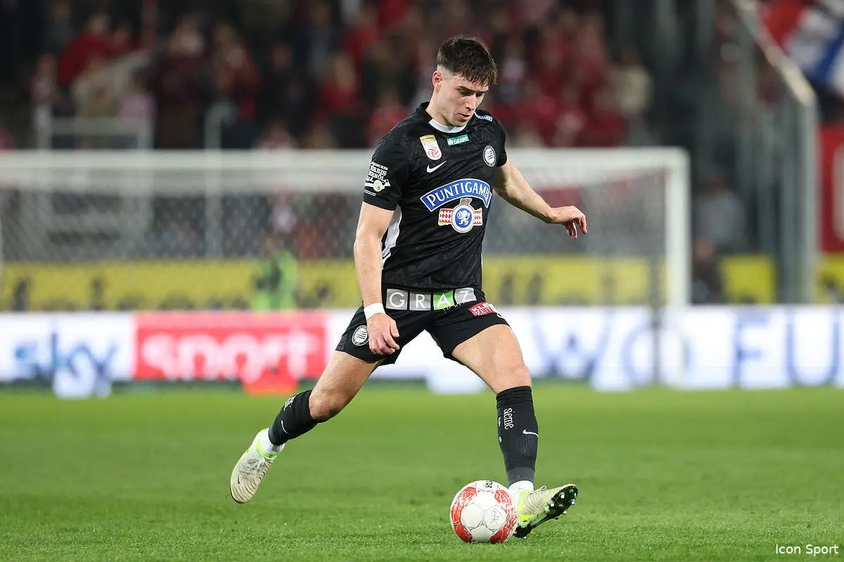 ASSE : Les Verts sur un joueur de l'équipe d'Ecosse