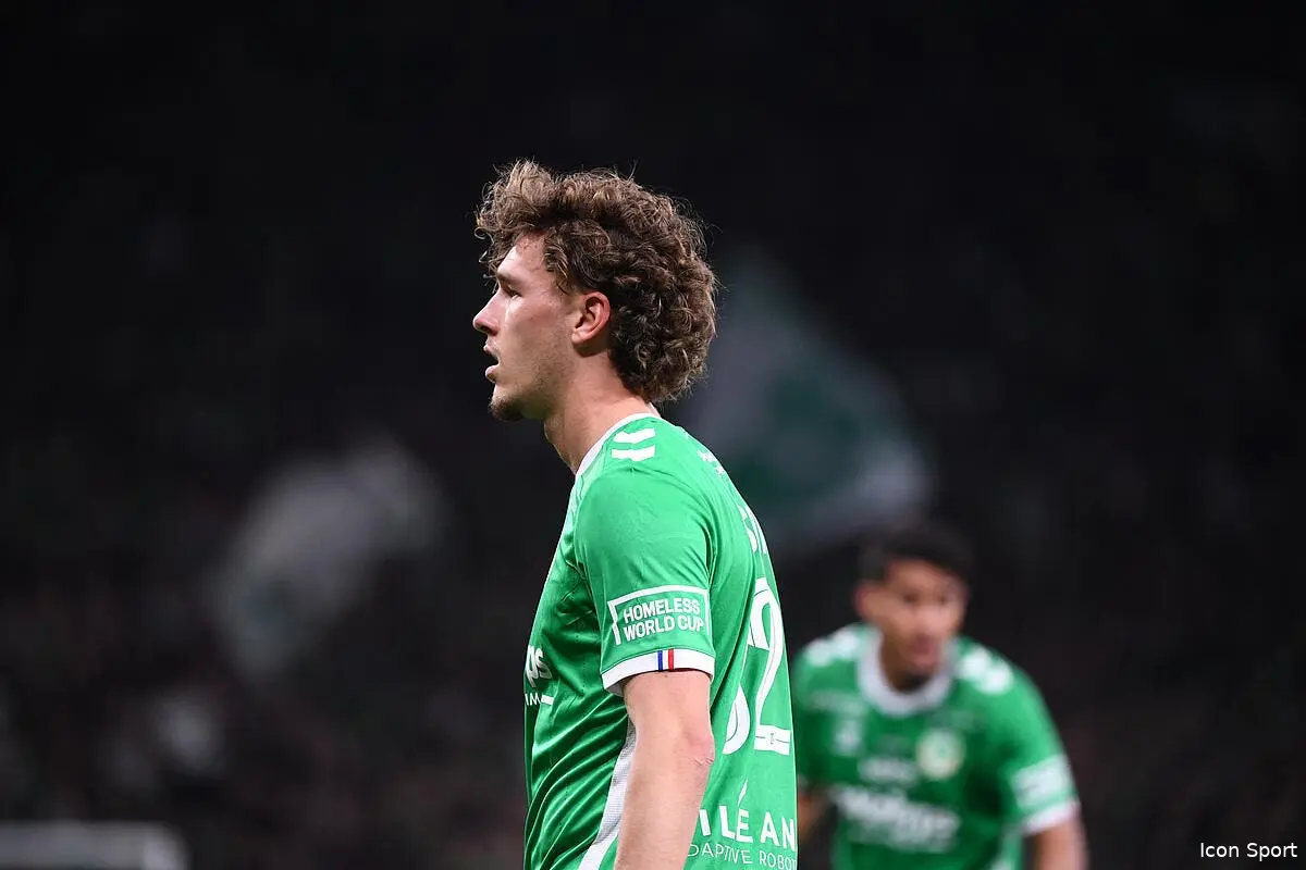 ASSE : Lucas Stassin assomme Saint-Etienne