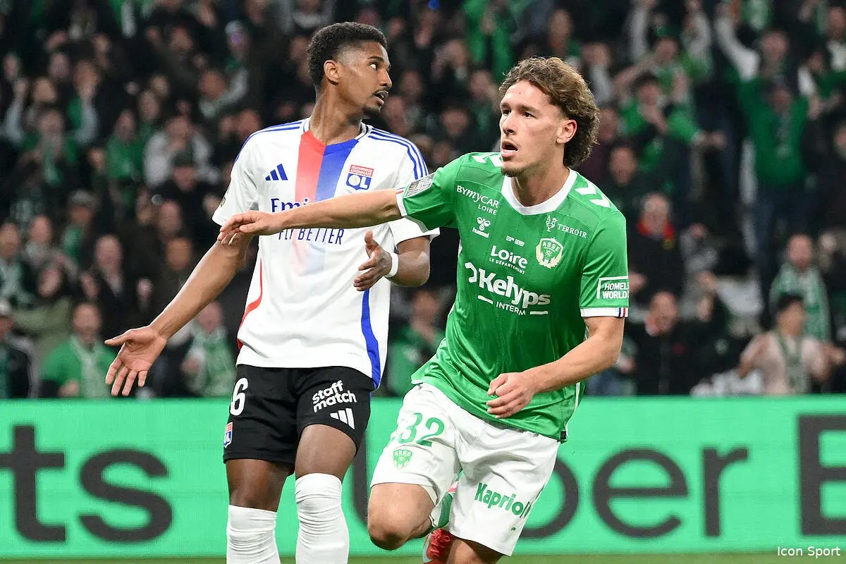 ASSE-OL : Les Verts remportent le derby dans la polémique