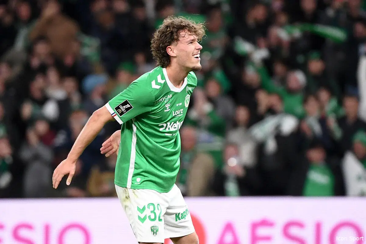 ASSE : Stassin fait une promesse avant le mercato