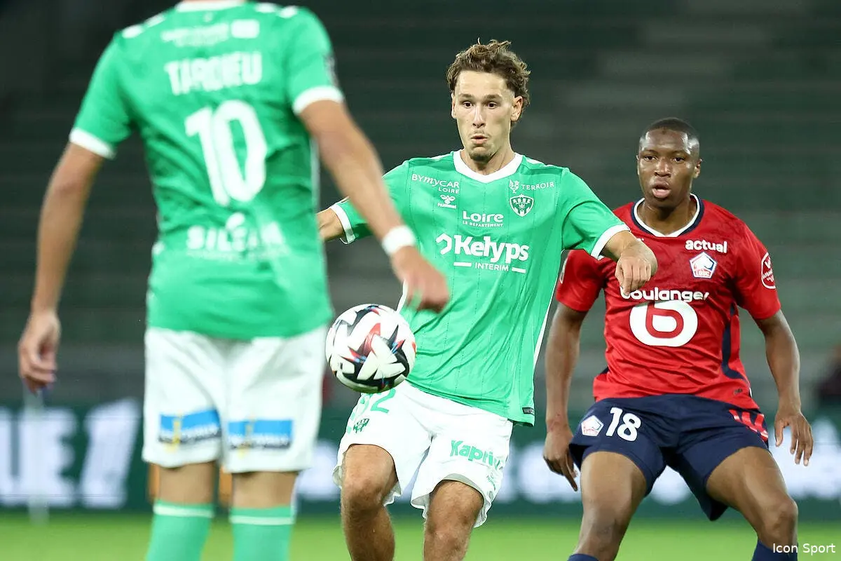 ASSE : Stassin à Lille, la surprise de l'été !