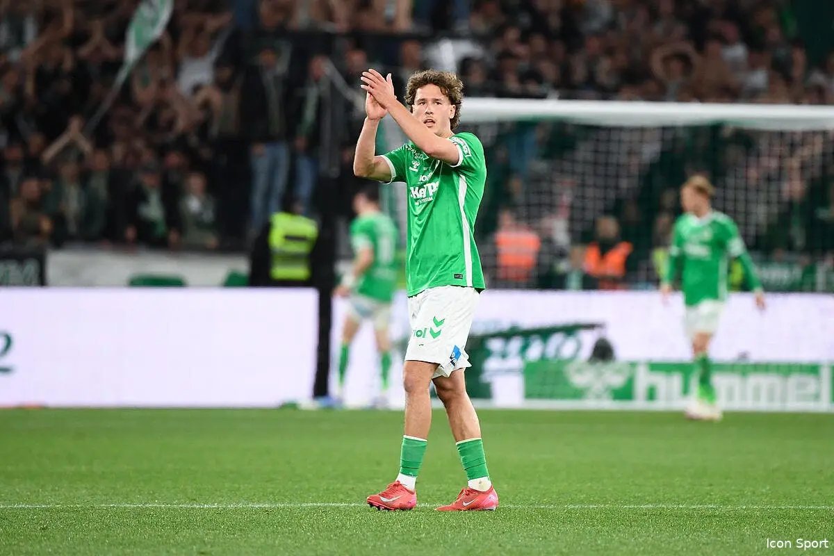 ASSE : Stassin contacté par un club de Premier League