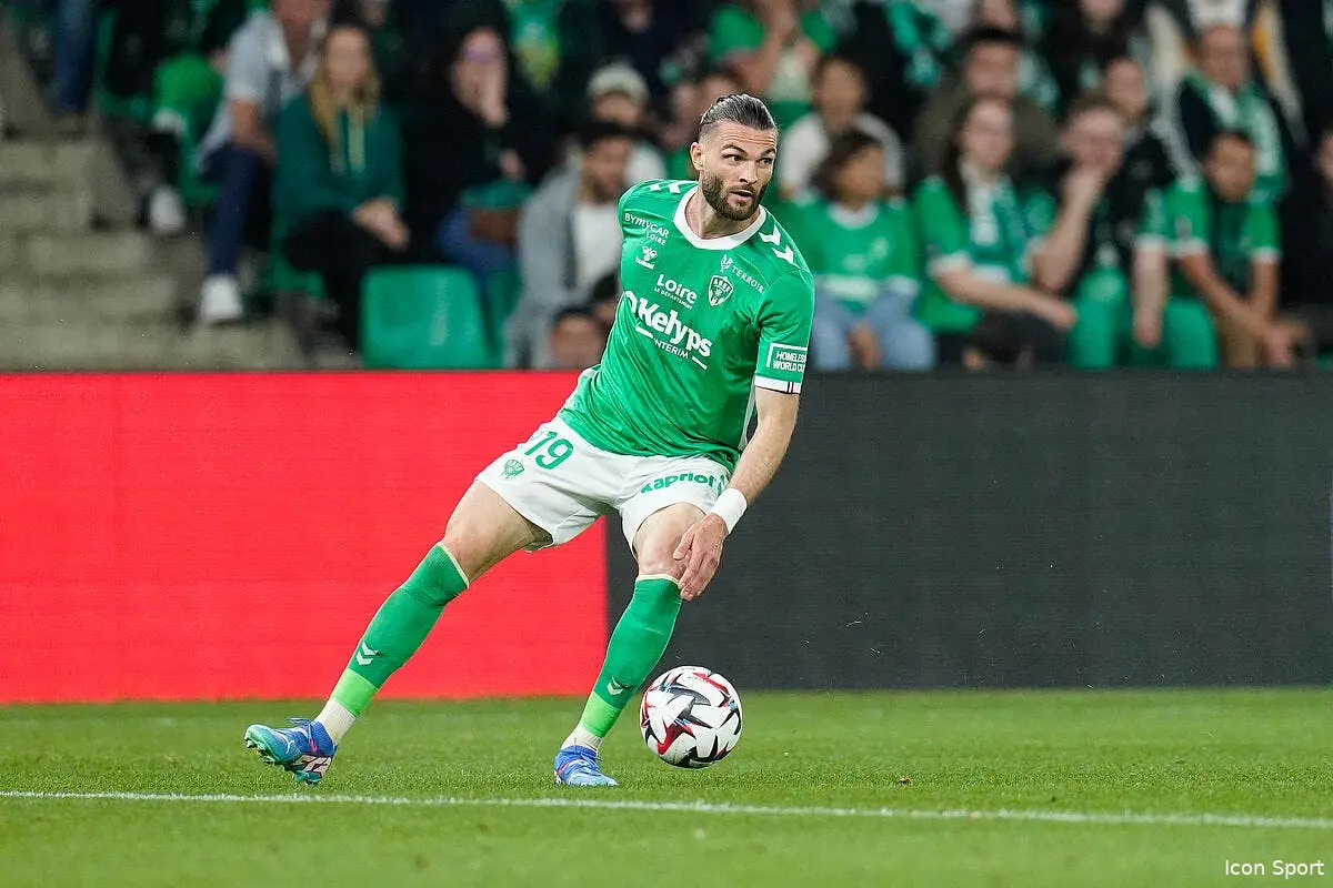 ASSE : Un défenseur dit adieu aux Verts