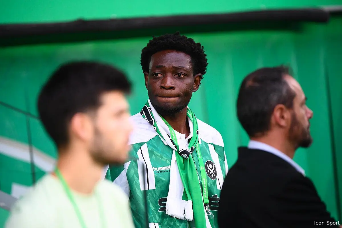 « J’étais vraiment surpris », il signe à l’ASSE et n’en revient pas