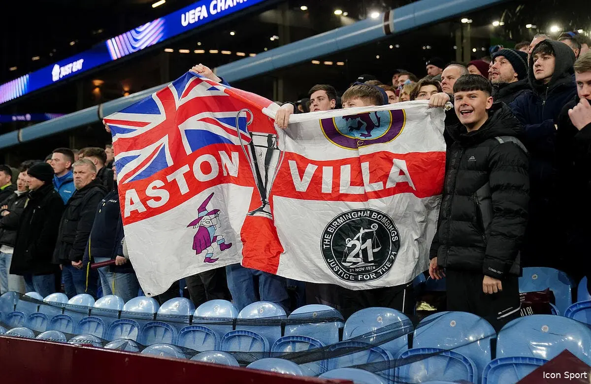 Aston Villa en colère, le PSG n'est pas réglo