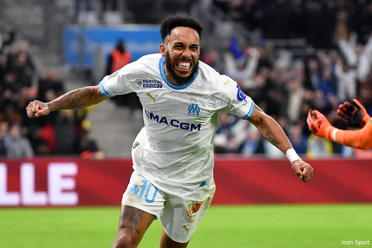 Aubameyang calme brutalement l’OM