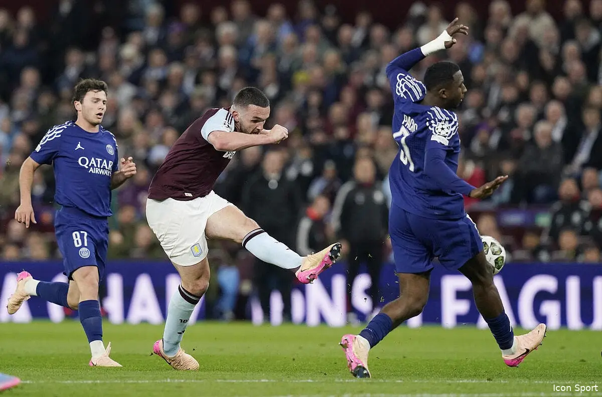 audience canal foot fait un score enorme avec aston villa psg iconsport 257771 0133 391360