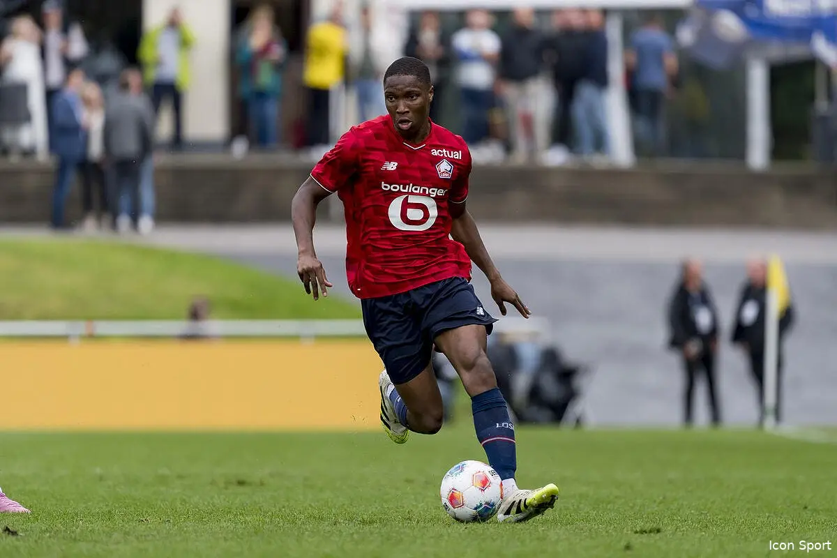 Bafodé Diakité quitte Lille pour Bournemouth (off)