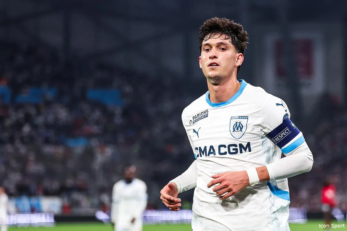 Balerdi intransférable, l'OM gifle la Juve et la Roma