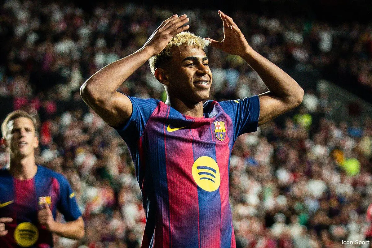 Lamine Yamal forfait à sept jours de Barça-PSG