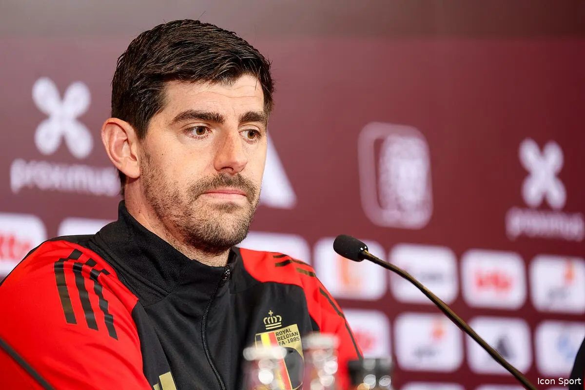 Thibaut Courtois dézingué par la presse belge