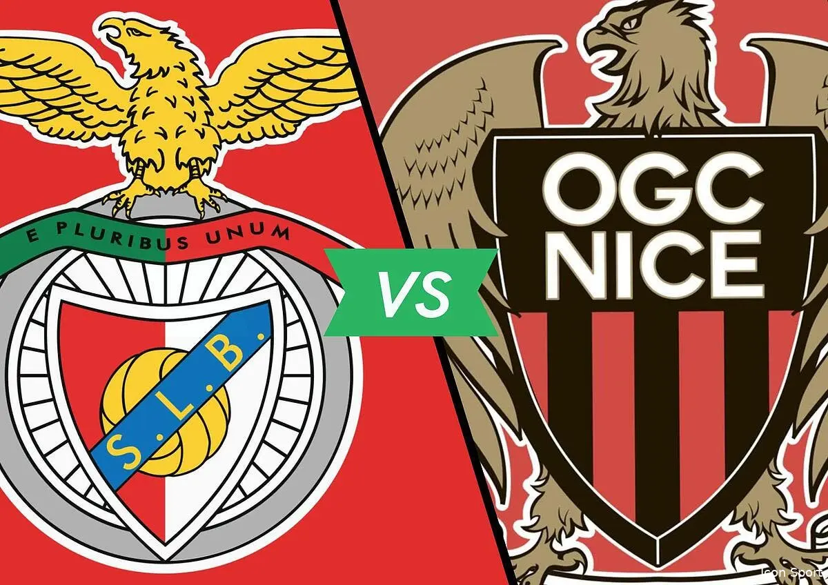 benfica nice les compos 21h sur bfm cote d azur iconsport 266522 0001 397130