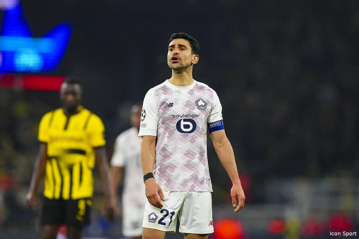 L1 : André rêve du Paris FC, Lille le met à l'écart
