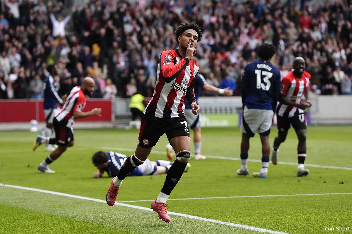 But et énorme polémique à Brentford - Manchester United