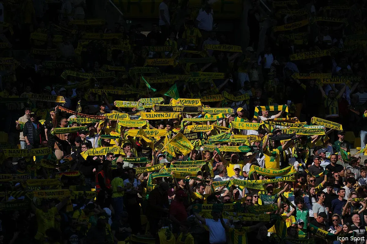 Le FC Nantes a toujours des supporters en or
