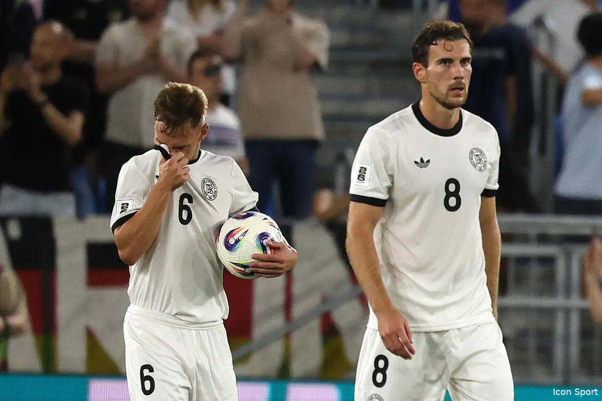 CDM 2026 : L’Allemagne chute en Slovaquie, l’Espagne déroule