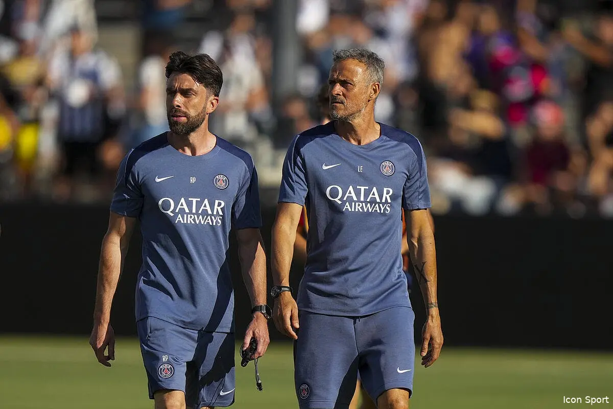 CdM : L’élimination du PSG, Luis Enrique y pense