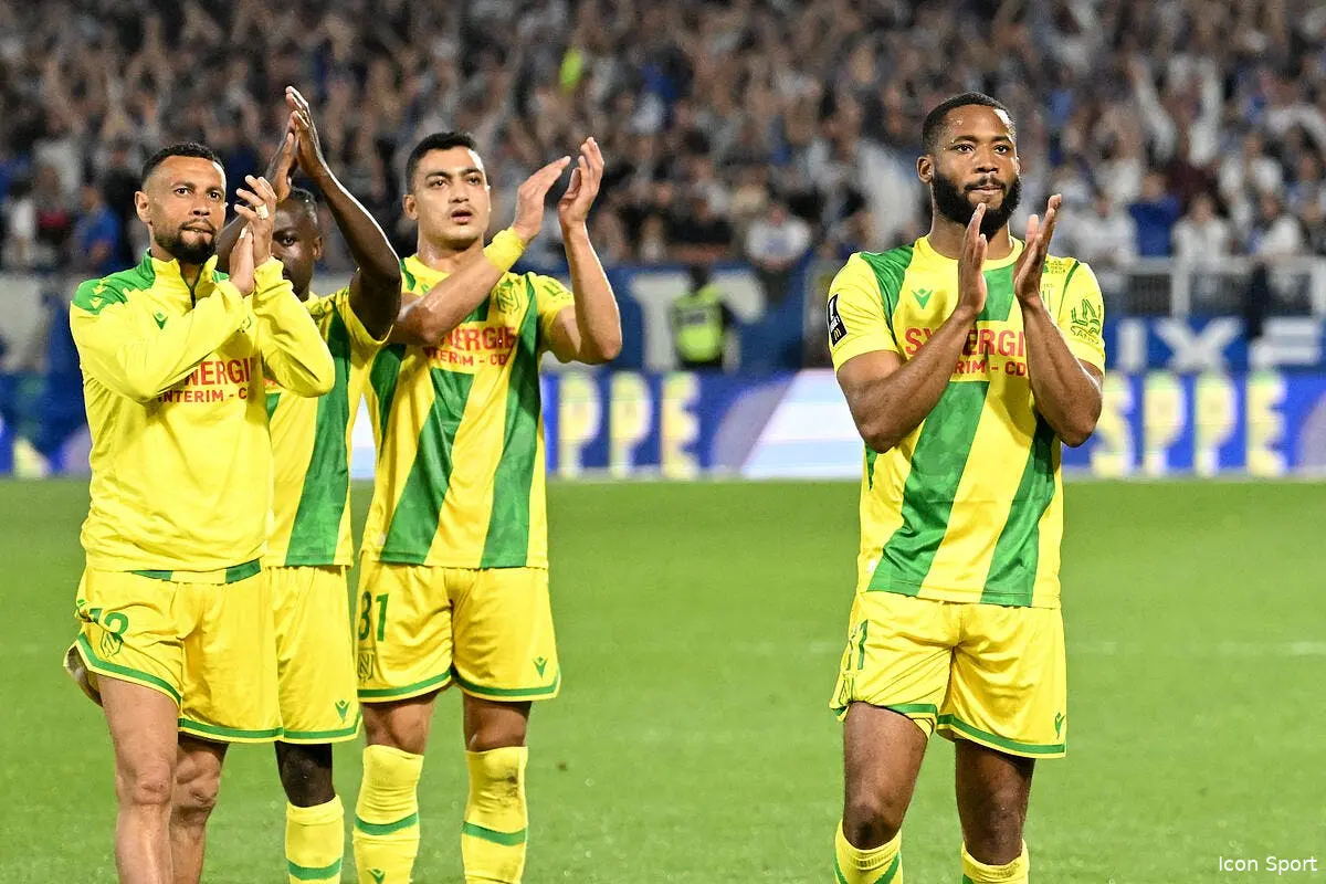 Ce scénario terrible qui envoie Nantes en Ligue 2