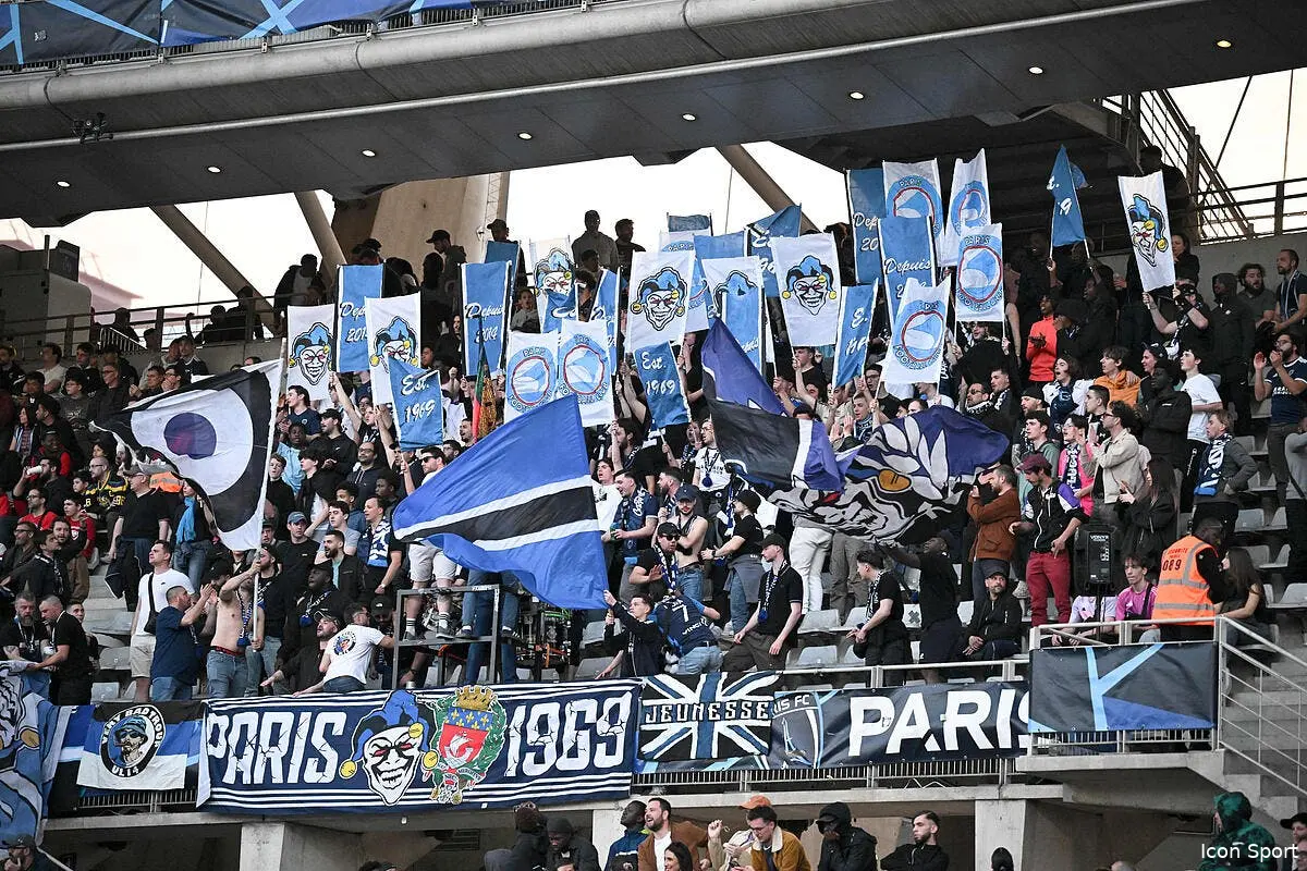 Propos anti-Retailleau, un supporter du Paris FC interpellé en plein match