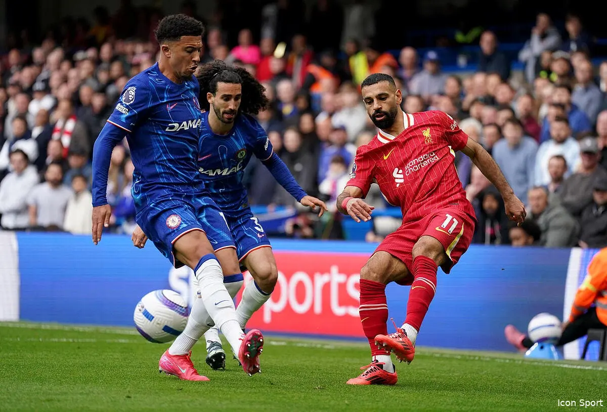 Chelsea fait tomber Liverpool le champion