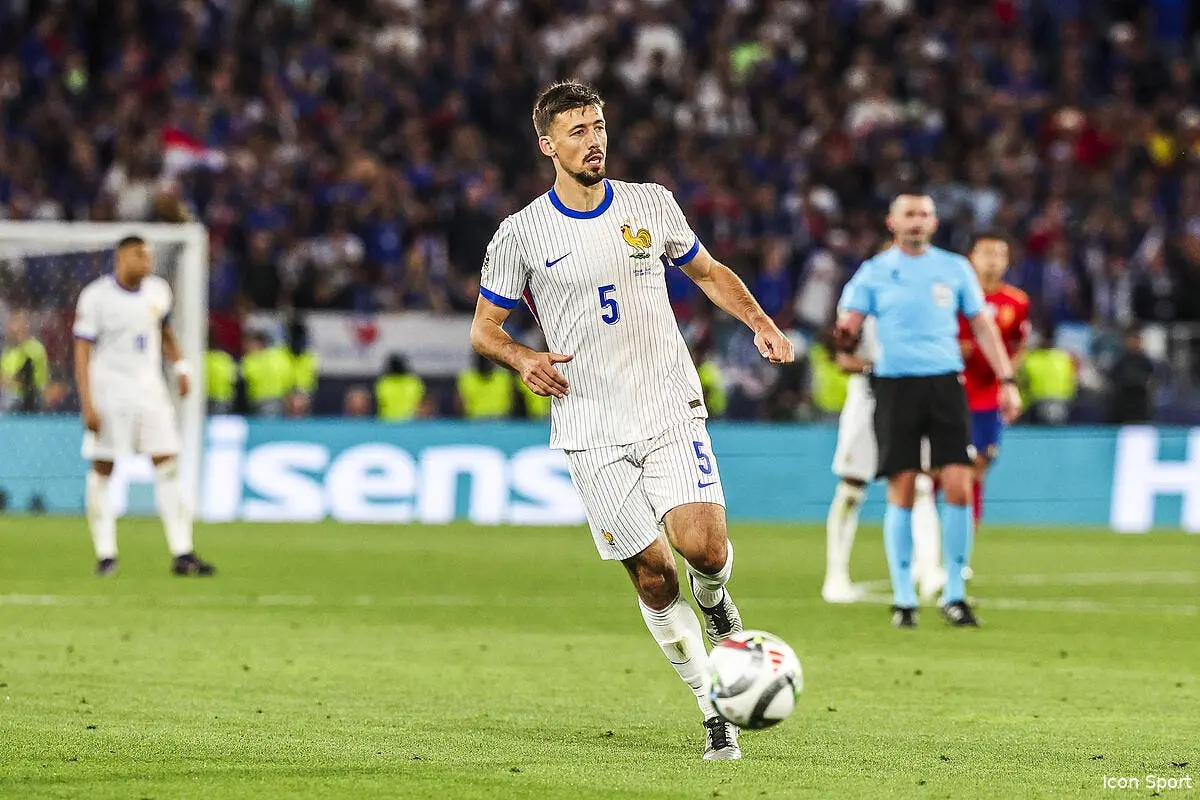 Clément Lenglet forfait pour France-Allemagne
