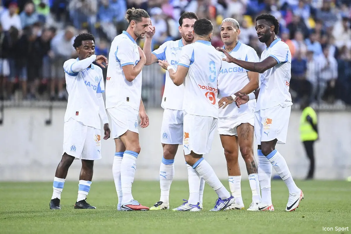 Compo de l'OM contre Valence (20h45 sur OM.fr et Twitch)