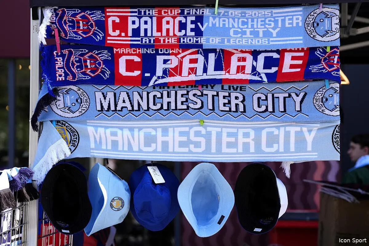 Crystal Palace - Man City : Les compos (17h30 sur Beinsports)