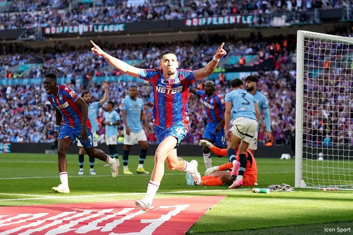 Cup : Crystal Palace met Manchester City KO